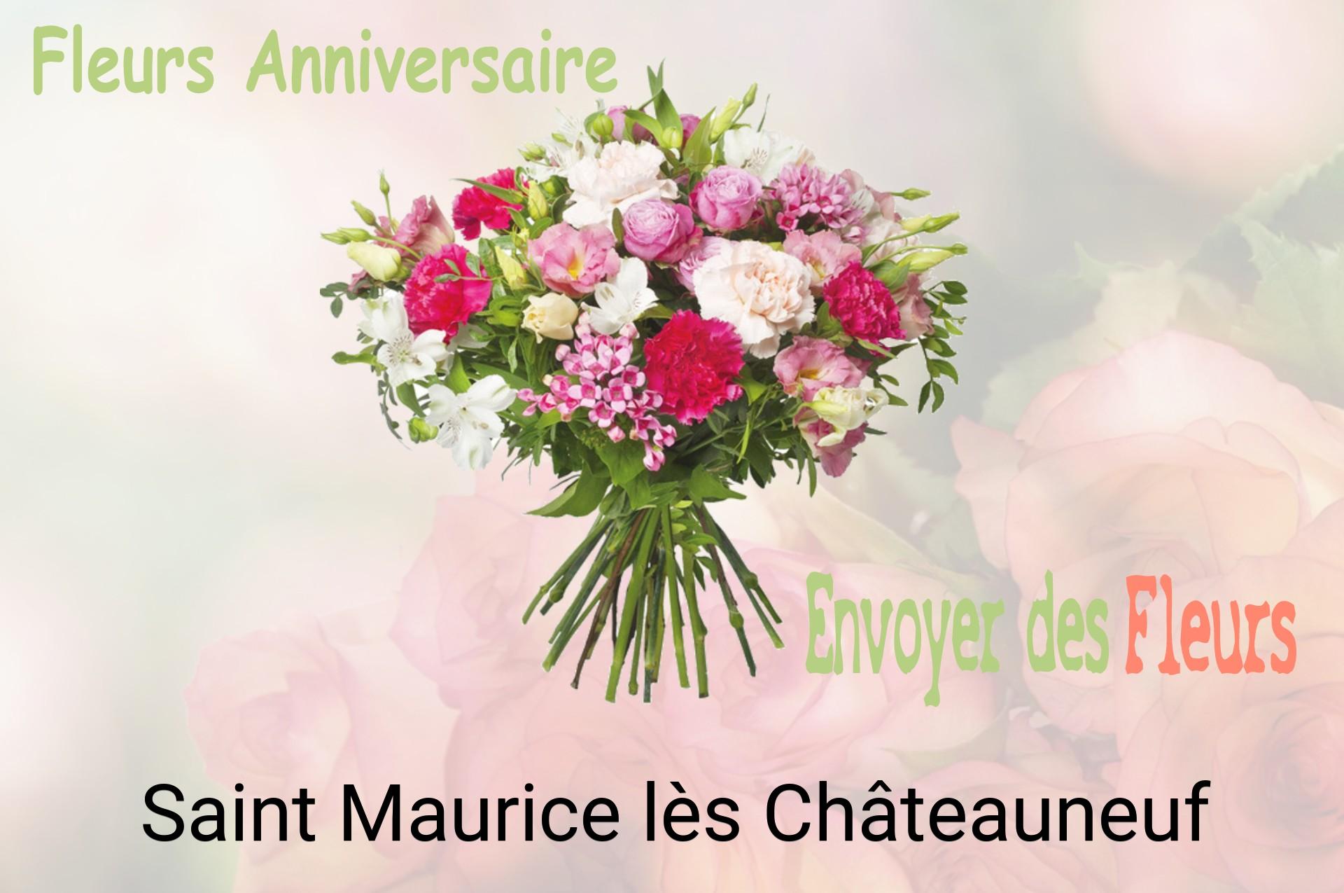 Bouquet de fleurs d’anniversaire livré à Saint-Maurice-lès-Châteauneuf