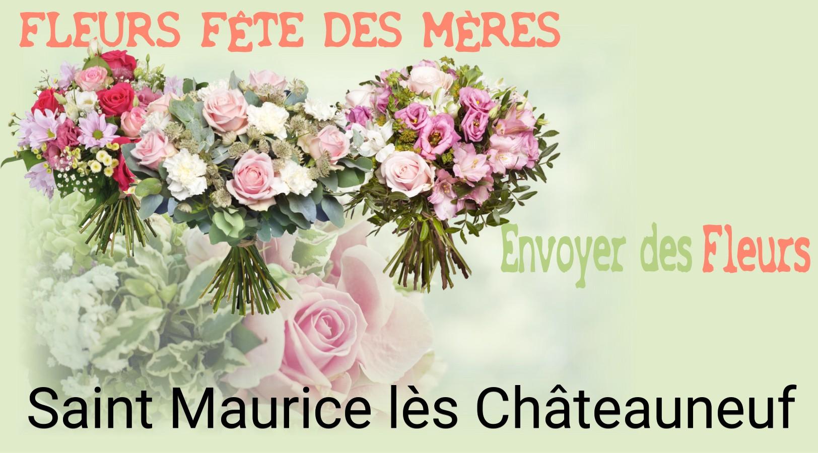 Bouquet de Fête des Mères livré à Saint-Maurice-lès-Châteauneuf